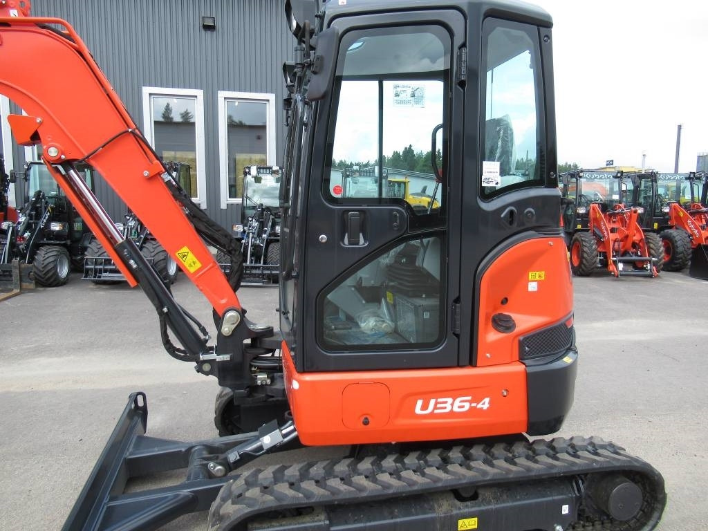 Kubota U36-4 UUSI, TAKUU 24KK - Mini bager: slika 2 Kubota U36-4 UUSI, TAKUU 24KK - Mini bager: slika 2