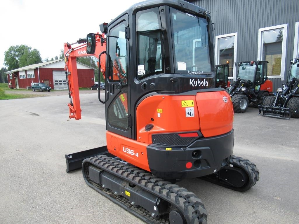 Kubota U36-4 UUSI, TAKUU 24KK - Mini bager: slika 3 Kubota U36-4 UUSI, TAKUU 24KK - Mini bager: slika 3