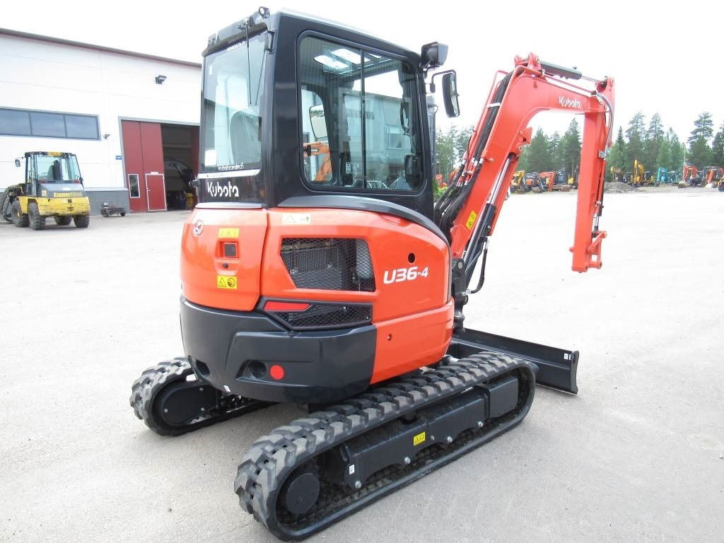 Kubota U36-4 UUSI, TAKUU 24KK - Mini bager: slika 5 Kubota U36-4 UUSI, TAKUU 24KK - Mini bager: slika 5