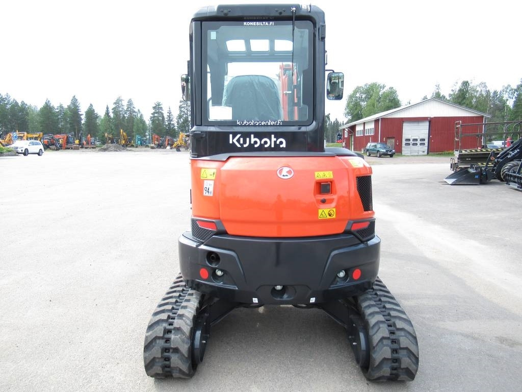 Kubota U36-4 UUSI, TAKUU 24KK - Mini bager: slika 4 Kubota U36-4 UUSI, TAKUU 24KK - Mini bager: slika 4