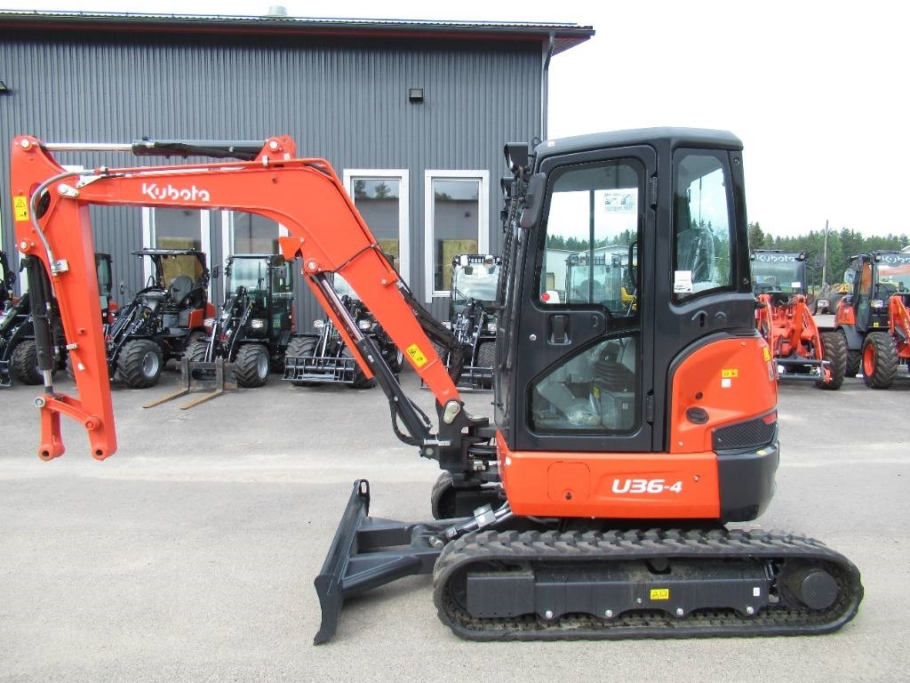 Kubota U36-4 UUSI, TAKUU 24KK - Mini bager: slika 1 Kubota U36-4 UUSI, TAKUU 24KK - Mini bager: slika 1