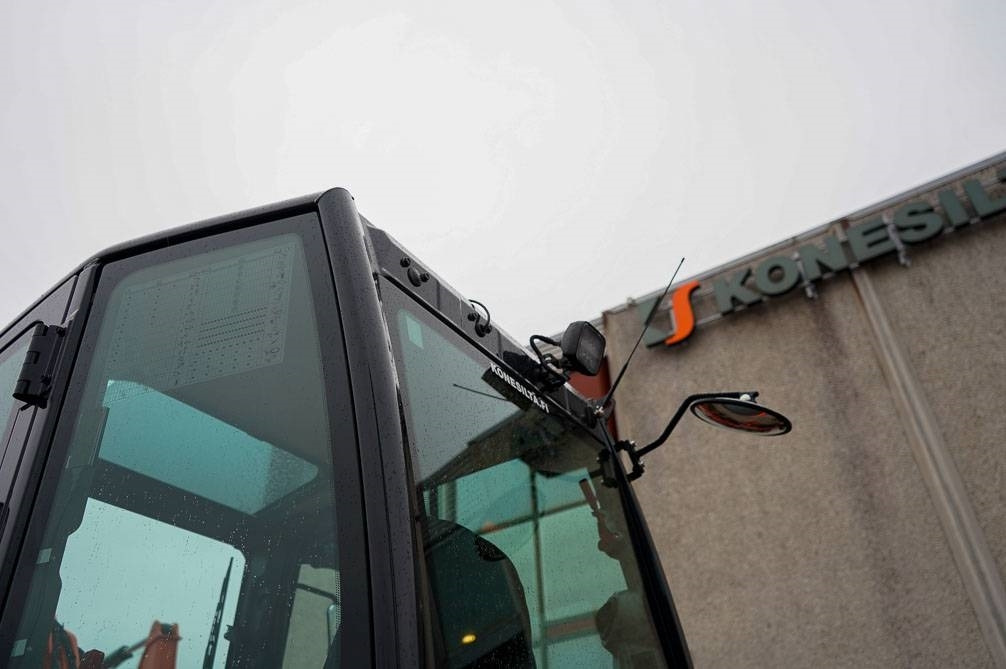 Mini bager Kubota U56-5 VALMIIKSI VARUSTELTU: slika 12