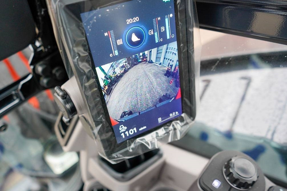 Mini bager Kubota U56-5 VALMIIKSI VARUSTELTU: slika 20