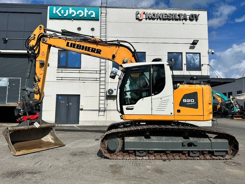 Liebherr R 920 Rototilt  - Bager guseničar: slika 1 Liebherr R 920 Rototilt  - Bager guseničar: slika 1