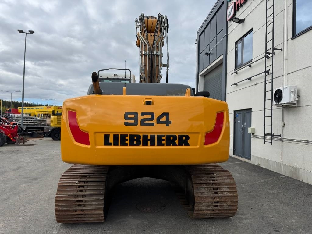 Liebherr R 924 SLC VÄHÄN AJETTU - Bager za rušenje: slika 4 Liebherr R 924 SLC VÄHÄN AJETTU - Bager za rušenje: slika 4