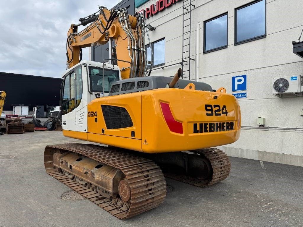 Liebherr R 924 SLC VÄHÄN AJETTU - Bager za rušenje: slika 3 Liebherr R 924 SLC VÄHÄN AJETTU - Bager za rušenje: slika 3