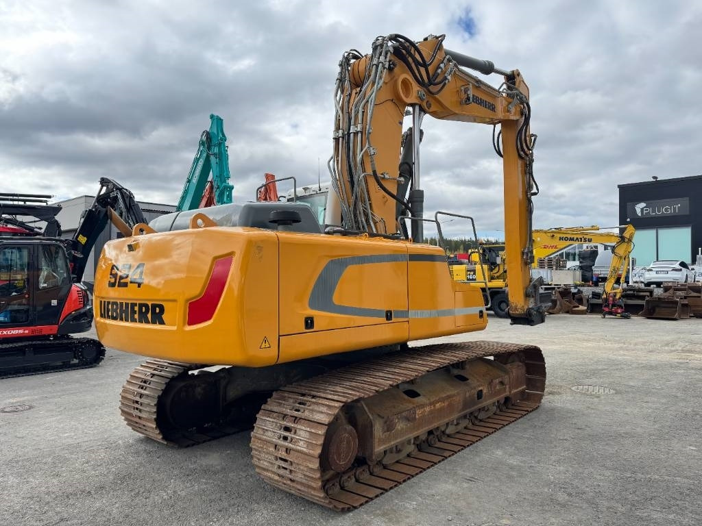 Liebherr R 924 SLC VÄHÄN AJETTU - Bager za rušenje: slika 5 Liebherr R 924 SLC VÄHÄN AJETTU - Bager za rušenje: slika 5