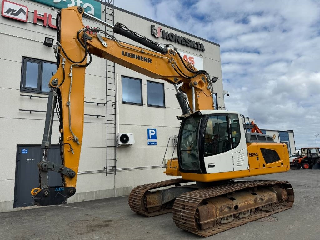 Liebherr R 924 SLC VÄHÄN AJETTU - Bager za rušenje: slika 2 Liebherr R 924 SLC VÄHÄN AJETTU - Bager za rušenje: slika 2
