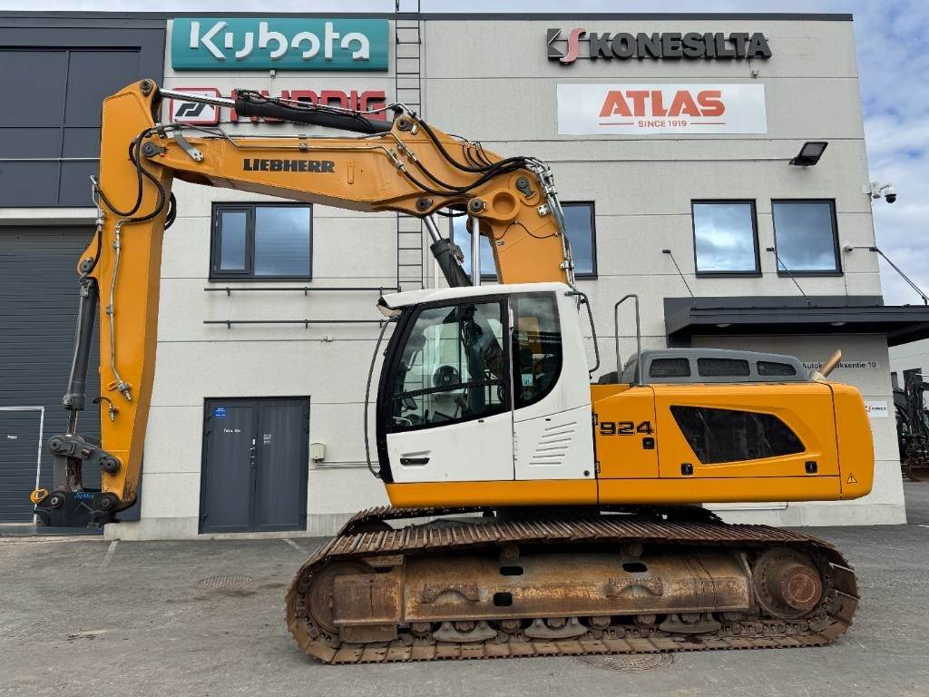 Liebherr R 924 SLC VÄHÄN AJETTU - Bager za rušenje: slika 1 Liebherr R 924 SLC VÄHÄN AJETTU - Bager za rušenje: slika 1