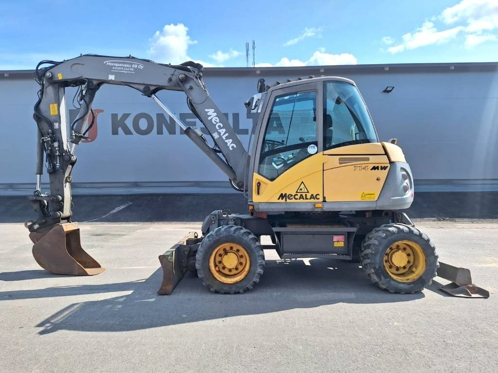 Mecalac 714 MYYTY!!SOLD!! -TEE SE ITSE- - Bager točkaš: slika 1 Mecalac 714 MYYTY!!SOLD!! -TEE SE ITSE- - Bager točkaš: slika 1