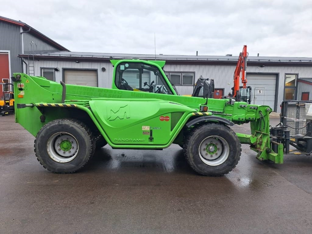 Merlo 40.17 PANORAMIC KUROTTAJA  - Teleskopski upravljač: slika 4 Merlo 40.17 PANORAMIC KUROTTAJA  - Teleskopski upravljač: slika 4