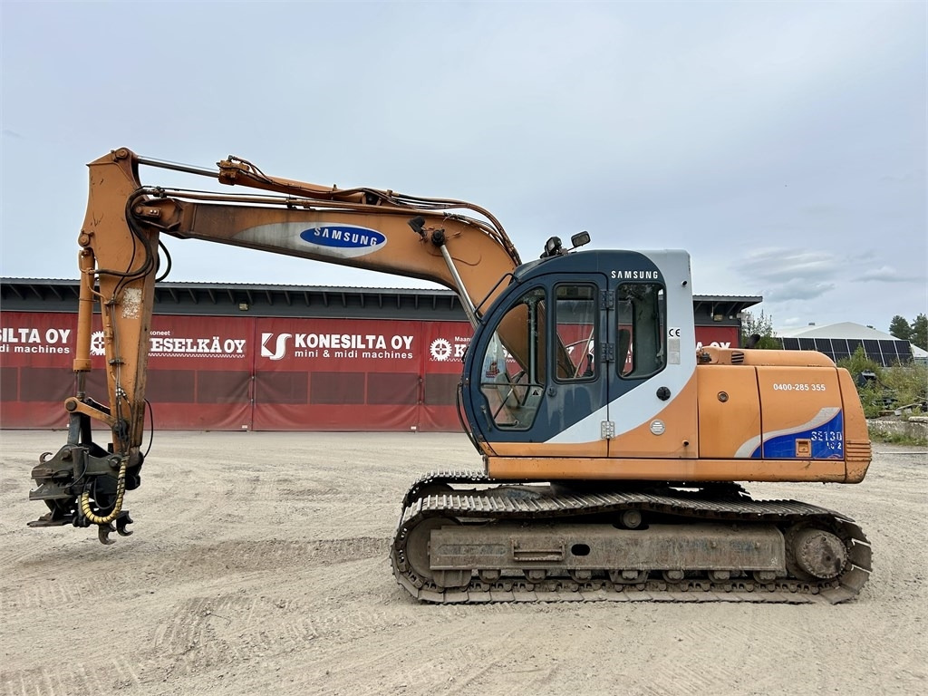 Samsung SE130LC-2 KALLISTAJALLA - Bager guseničar: slika 1 Samsung SE130LC-2 KALLISTAJALLA - Bager guseničar: slika 1