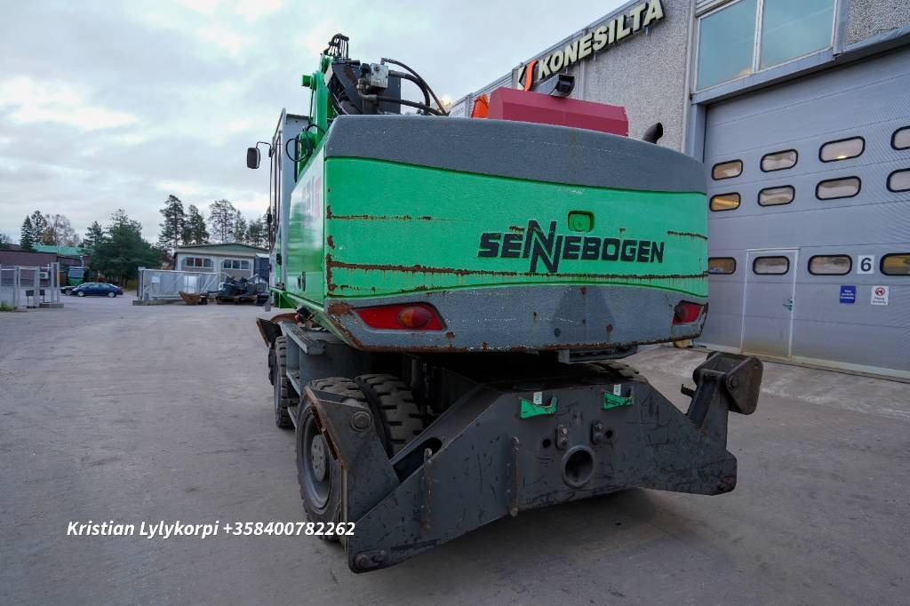 Sennebogen 821E SIPULIKOURA  - Bager za obradu otpada/ Industrije: slika 3 Sennebogen 821E SIPULIKOURA  - Bager za obradu otpada/ Industrije: slika 3