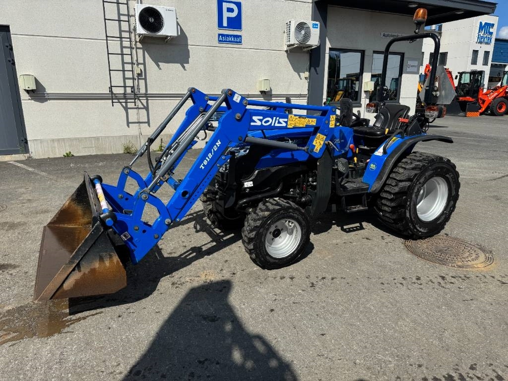 Solis 26 4WD Etukuormaajalla - Traktor: slika 3 Solis 26 4WD Etukuormaajalla - Traktor: slika 3