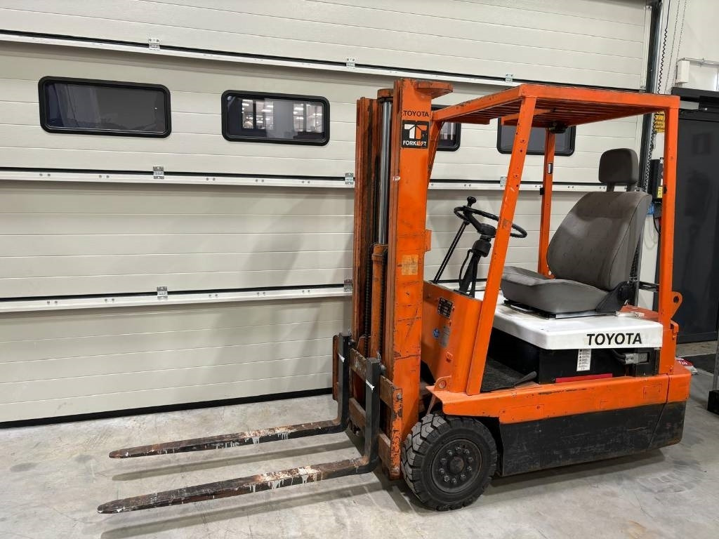 Toyota FBE 18  - Električni viljuškar: slika 3 Toyota FBE 18  - Električni viljuškar: slika 3