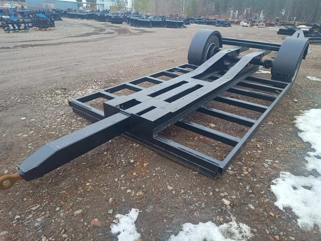 Traktorilavetti 6-8tn 1-akselinen  - Niska prikolica za prevoz: slika 1 Traktorilavetti 6-8tn 1-akselinen  - Niska prikolica za prevoz: slika 1