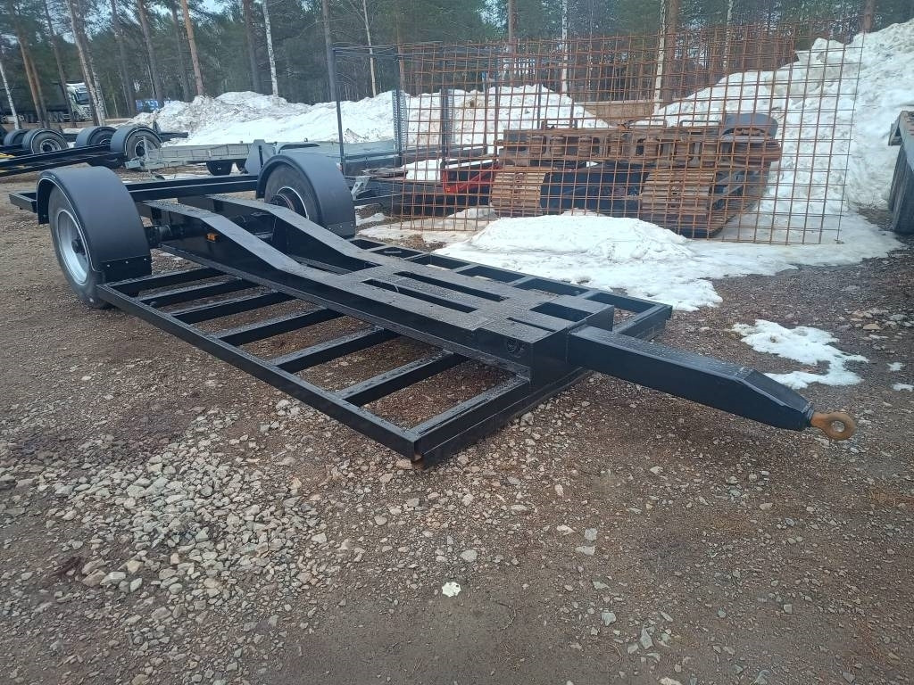 Traktorilavetti 6-8tn 1-akselinen  - Niska prikolica za prevoz: slika 5 Traktorilavetti 6-8tn 1-akselinen  - Niska prikolica za prevoz: slika 5