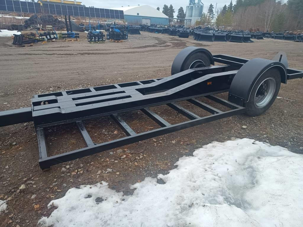 Traktorilavetti 6-8tn 1-akselinen  - Niska prikolica za prevoz: slika 2 Traktorilavetti 6-8tn 1-akselinen  - Niska prikolica za prevoz: slika 2