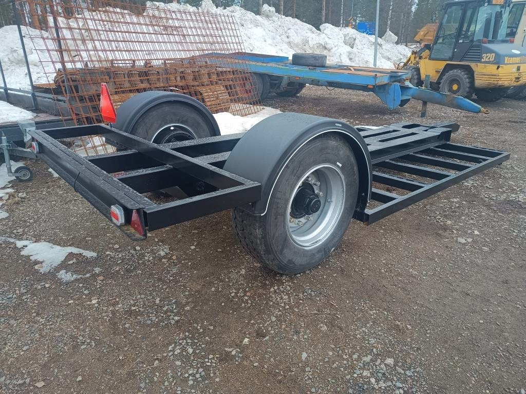 Traktorilavetti 6-8tn 1-akselinen  - Niska prikolica za prevoz: slika 4 Traktorilavetti 6-8tn 1-akselinen  - Niska prikolica za prevoz: slika 4