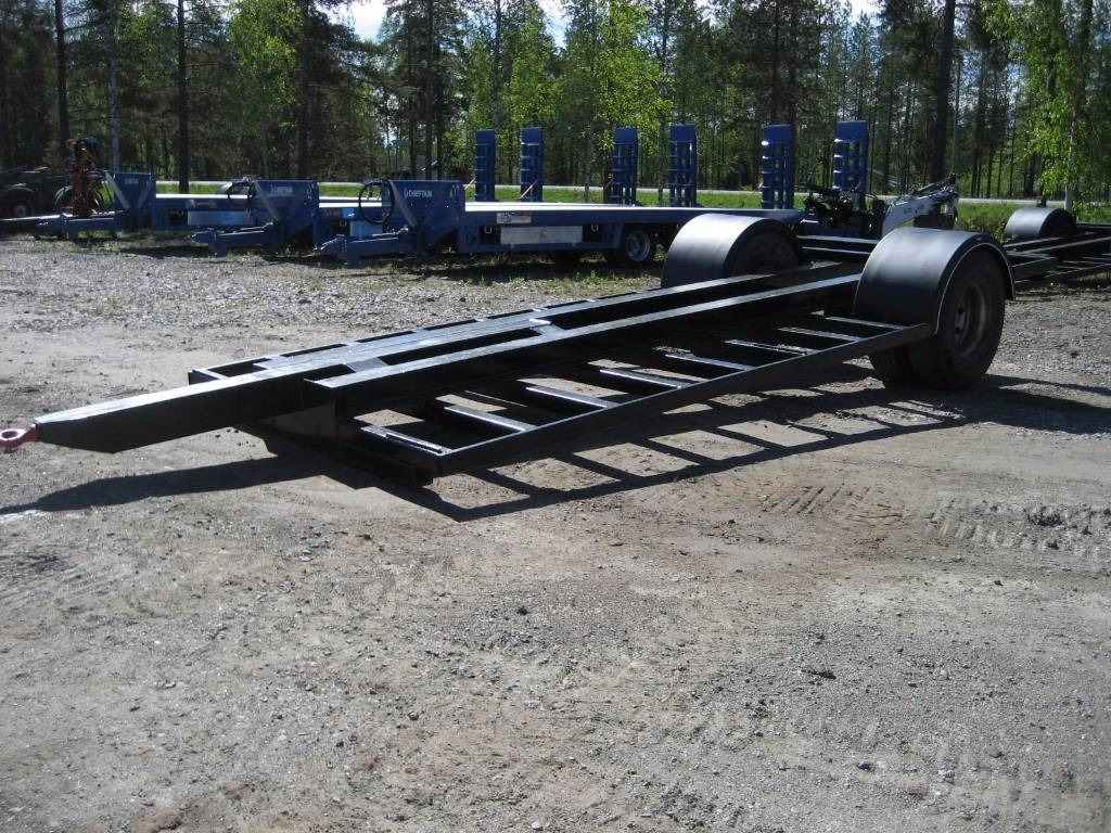 Traktorilavetti UUSI 1-akselinen 6-9tn koneille  - Niska prikolica za prevoz: slika 1 Traktorilavetti UUSI 1-akselinen 6-9tn koneille  - Niska prikolica za prevoz: slika 1