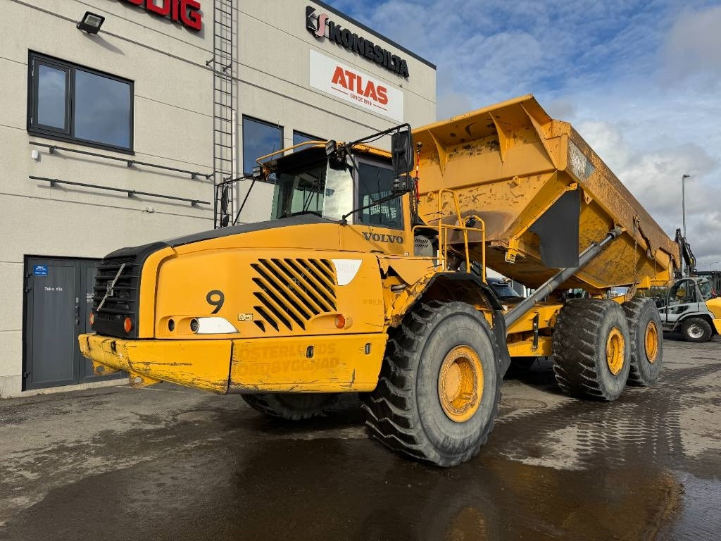 Volvo A 40 D - Zglobni kiper: slika 2 Volvo A 40 D - Zglobni kiper: slika 2