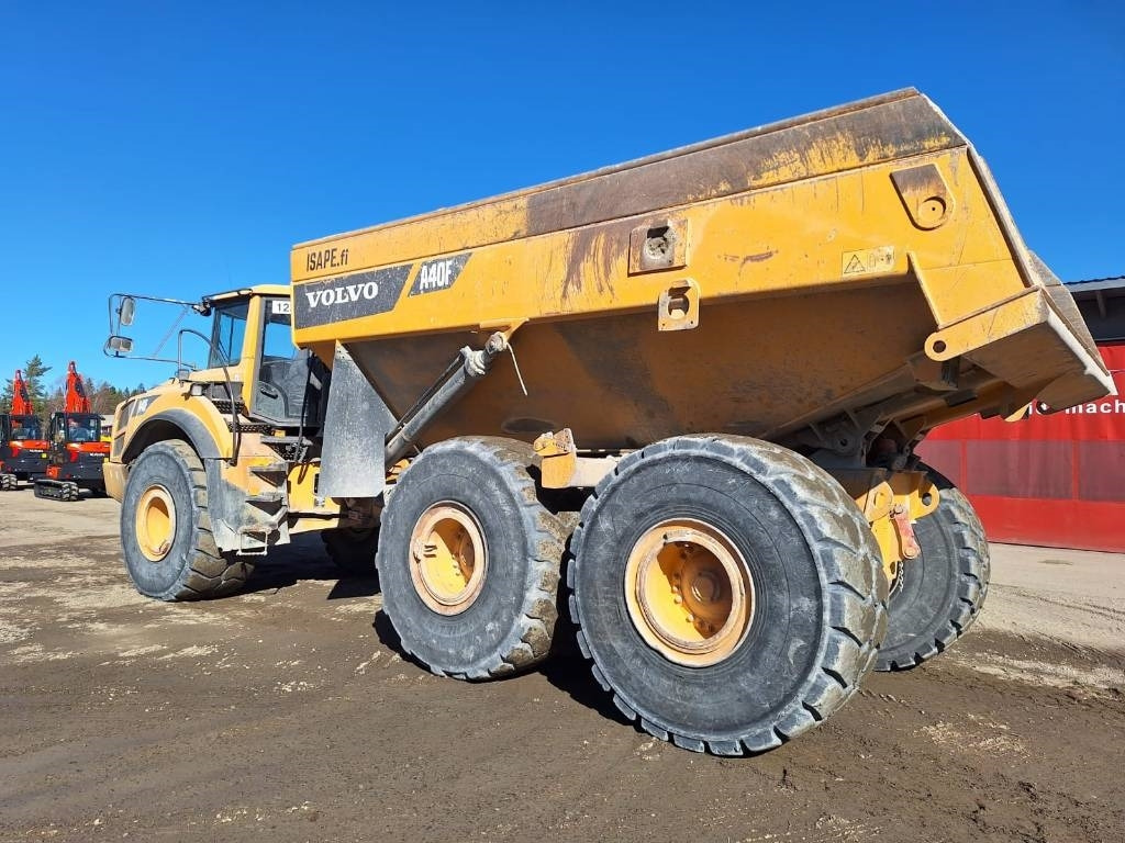 Volvo A40F DUMPPERI - Zglobni kiper: slika 2 Volvo A40F DUMPPERI - Zglobni kiper: slika 2