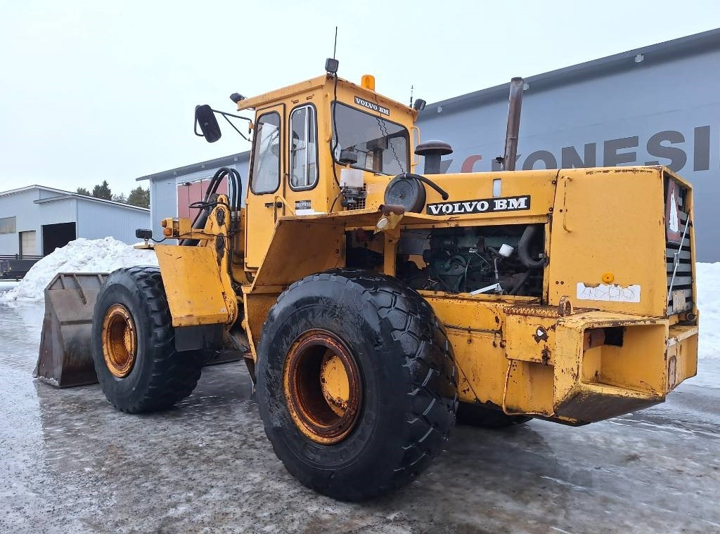 Volvo BM 4500 - Utovarivač točkaš: slika 2 Volvo BM 4500 - Utovarivač točkaš: slika 2