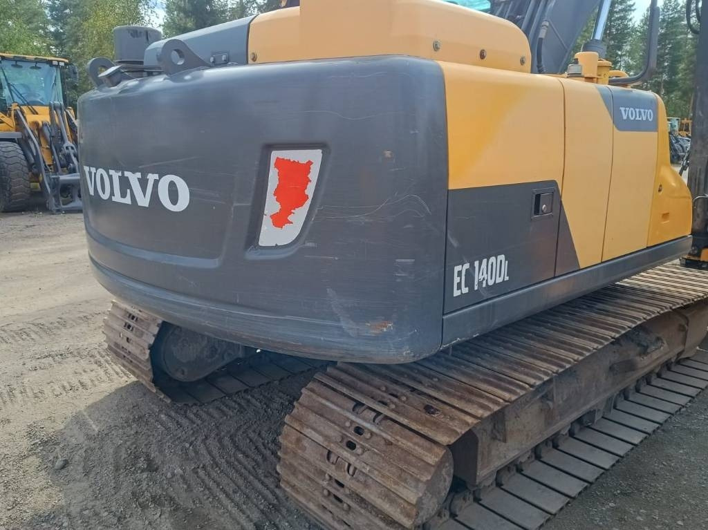 Volvo EC140DL PYÖRITTÄJÄLLÄ  - Bager guseničar: slika 4 Volvo EC140DL PYÖRITTÄJÄLLÄ  - Bager guseničar: slika 4