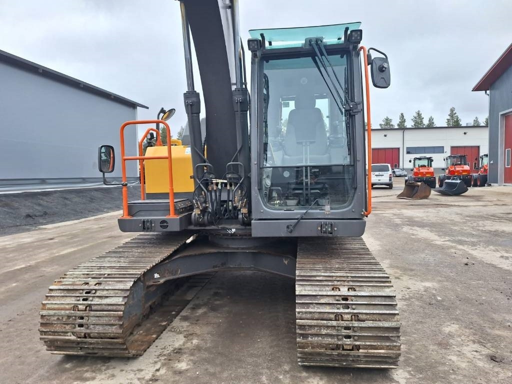 Bager guseničar Volvo EC140EL PYÖRITTÄJÄLLÄ: slika 7
