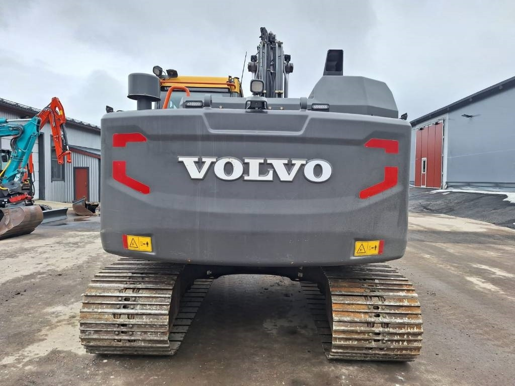 Volvo EC140EL PYÖRITTÄJÄLLÄ - Bager guseničar: slika 3 Volvo EC140EL PYÖRITTÄJÄLLÄ - Bager guseničar: slika 3