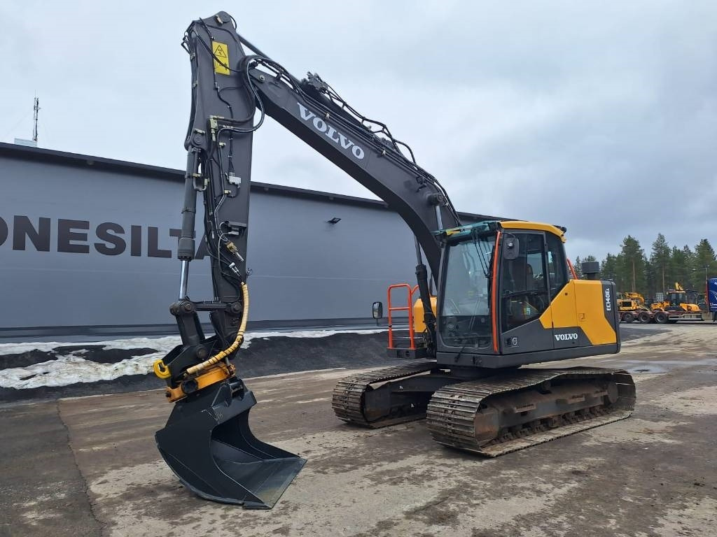 Bager guseničar Volvo EC140EL PYÖRITTÄJÄLLÄ: slika 8