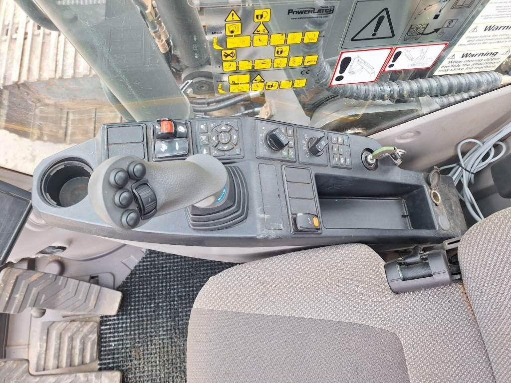Bager guseničar Volvo EC140EL PYÖRITTÄJÄLLÄ: slika 10