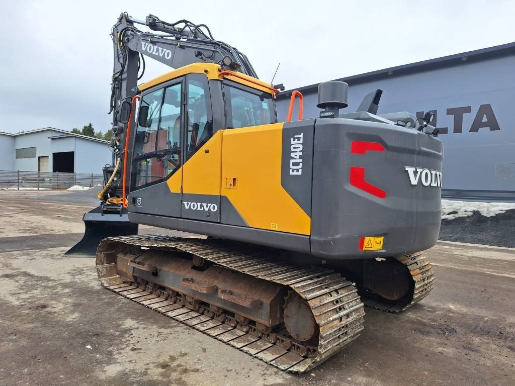 Volvo EC140EL PYÖRITTÄJÄLLÄ - Bager guseničar: slika 2 Volvo EC140EL PYÖRITTÄJÄLLÄ - Bager guseničar: slika 2