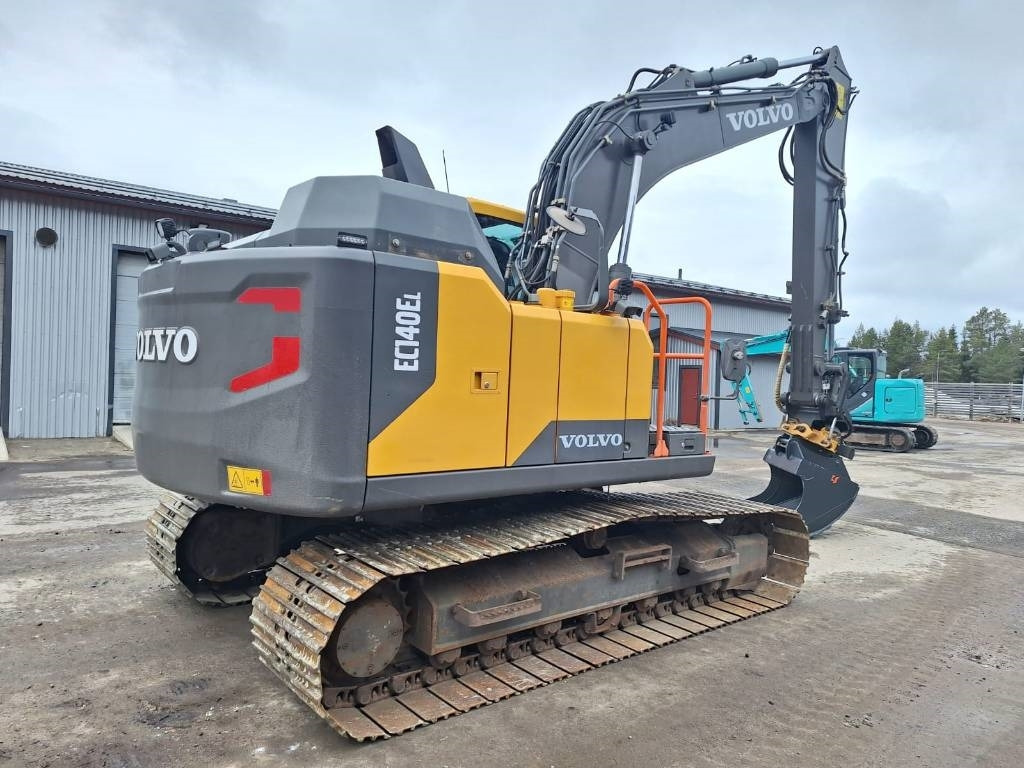 Volvo EC140EL PYÖRITTÄJÄLLÄ - Bager guseničar: slika 4 Volvo EC140EL PYÖRITTÄJÄLLÄ - Bager guseničar: slika 4