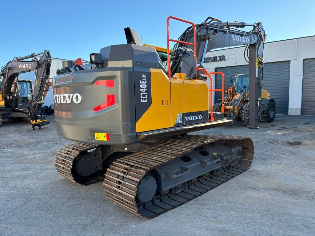 Volvo EC140ELM - Bager guseničar: slika 4 Volvo EC140ELM - Bager guseničar: slika 4
