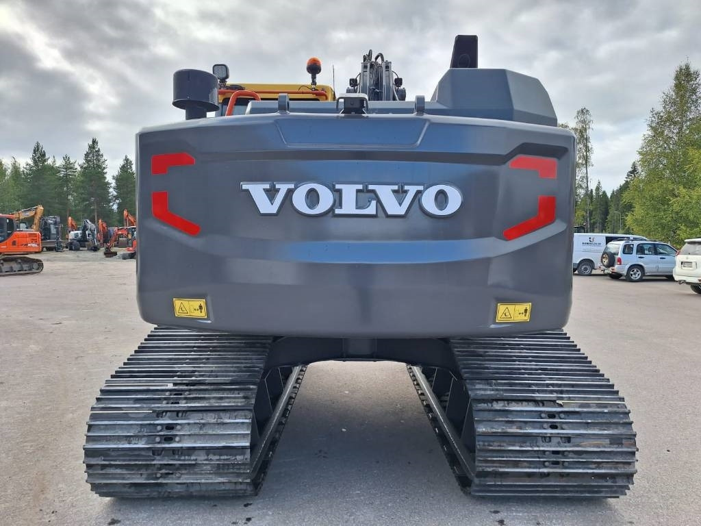 Volvo EC140ELM -SUOALUSTA- - Bager guseničar: slika 3 Volvo EC140ELM -SUOALUSTA- - Bager guseničar: slika 3