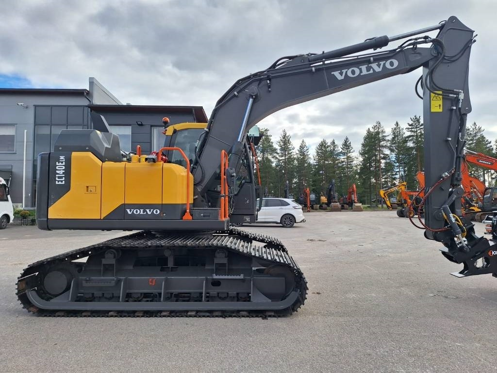 Volvo EC140ELM -SUOALUSTA- - Bager guseničar: slika 5 Volvo EC140ELM -SUOALUSTA- - Bager guseničar: slika 5