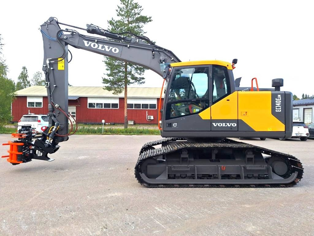 Volvo EC140ELM -SUOALUSTA- - Bager guseničar: slika 1 Volvo EC140ELM -SUOALUSTA- - Bager guseničar: slika 1