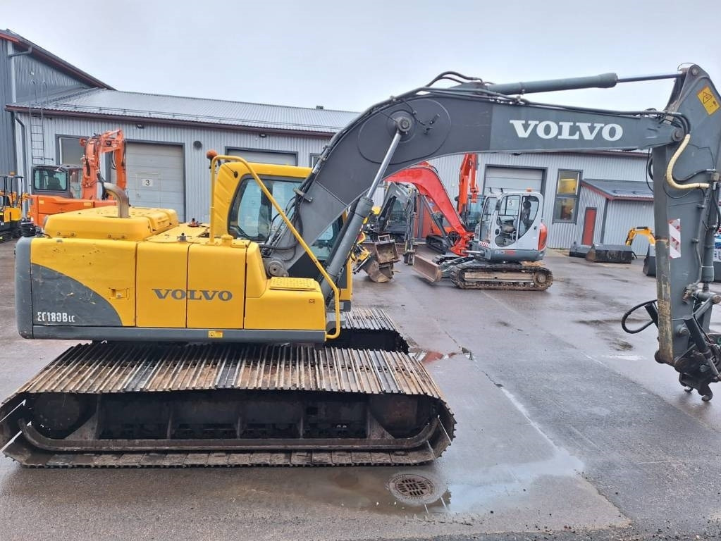 Volvo EC180BLC 1200MM TELAT, KALLISTAJA  - Bager guseničar: slika 5 Volvo EC180BLC 1200MM TELAT, KALLISTAJA  - Bager guseničar: slika 5