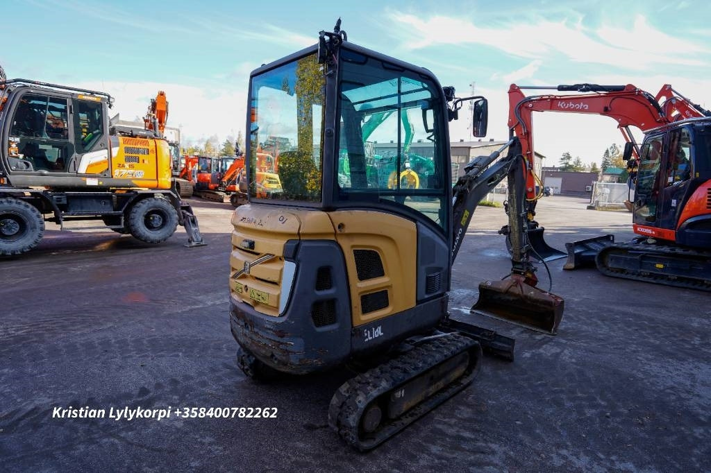 Volvo EC18C - Mini bager: slika 5 Volvo EC18C - Mini bager: slika 5