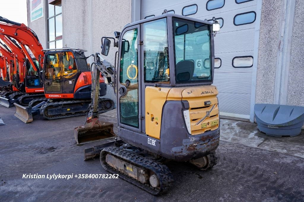 Volvo EC18C - Mini bager: slika 2 Volvo EC18C - Mini bager: slika 2