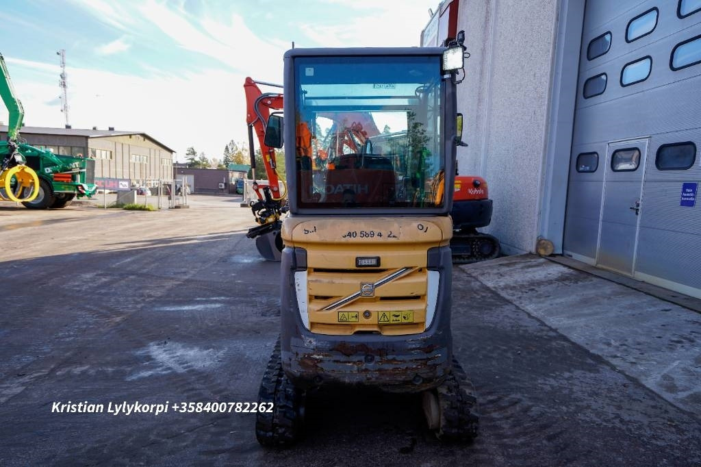 Volvo EC18C - Mini bager: slika 4 Volvo EC18C - Mini bager: slika 4