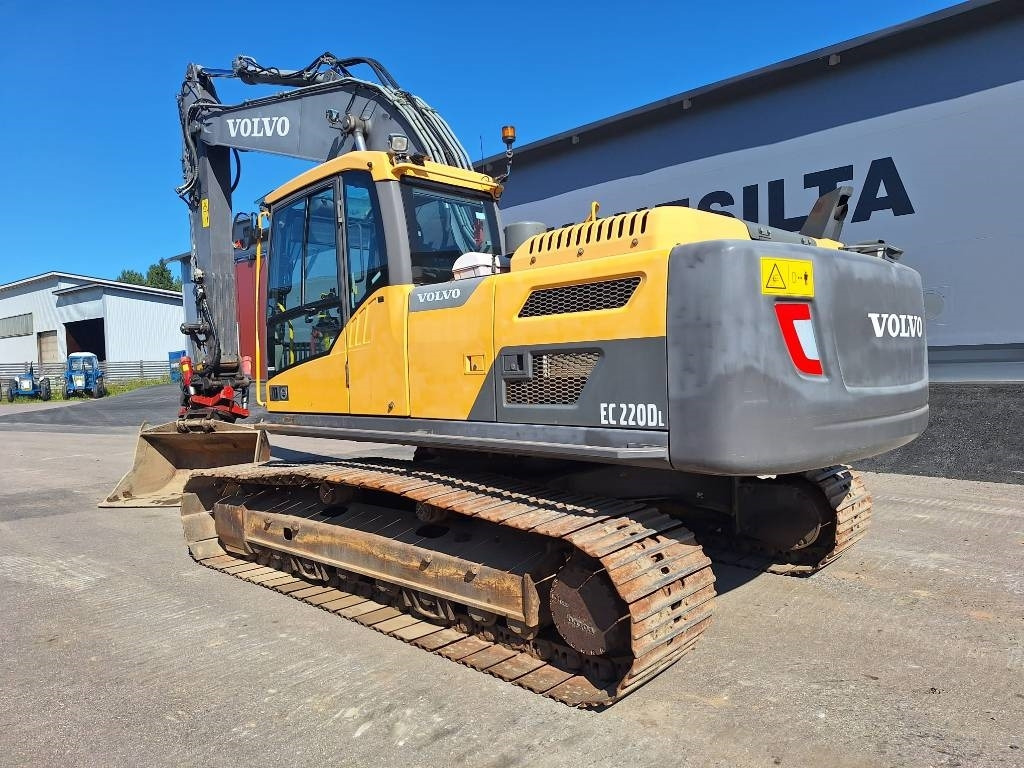 Volvo EC220DL PYÖRITTÄJÄLLÄ  - Bager guseničar: slika 2 Volvo EC220DL PYÖRITTÄJÄLLÄ  - Bager guseničar: slika 2