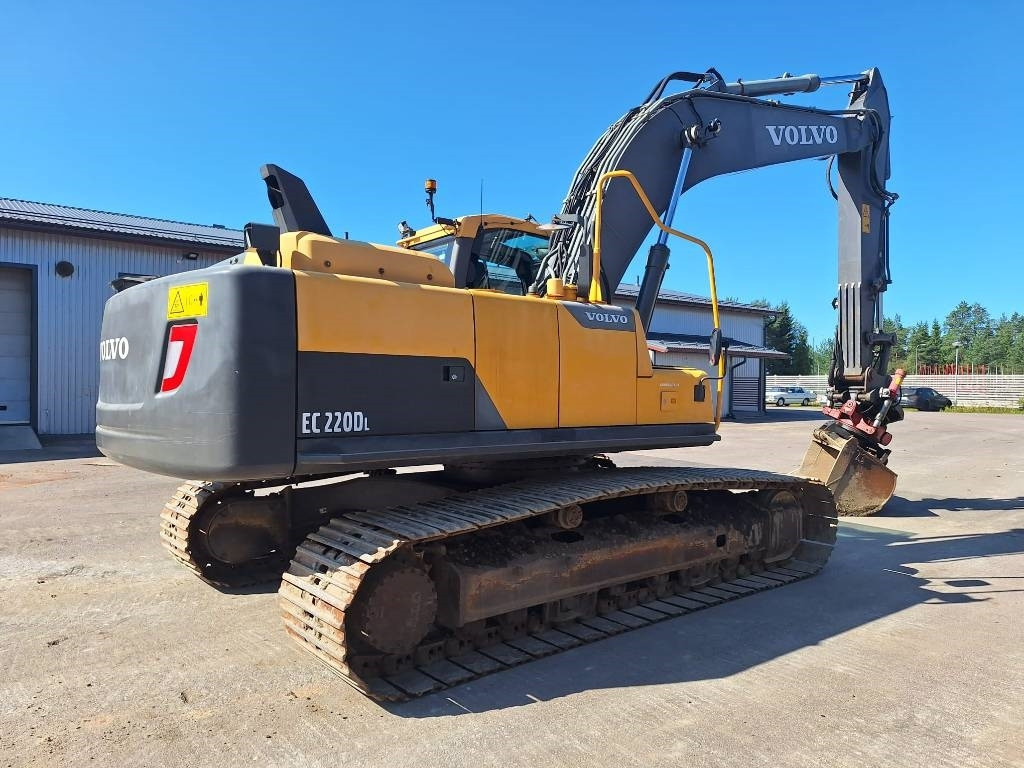 Volvo EC220DL PYÖRITTÄJÄLLÄ  - Bager guseničar: slika 4 Volvo EC220DL PYÖRITTÄJÄLLÄ  - Bager guseničar: slika 4