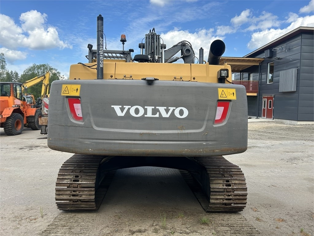 Volvo EC250DNL PYÖRITTÄJÄLLÄ - Bager guseničar: slika 4 Volvo EC250DNL PYÖRITTÄJÄLLÄ - Bager guseničar: slika 4