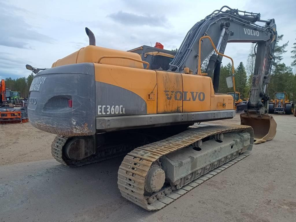 Volvo EC360CL KAUHALLA - Bager guseničar: slika 3 Volvo EC360CL KAUHALLA - Bager guseničar: slika 3