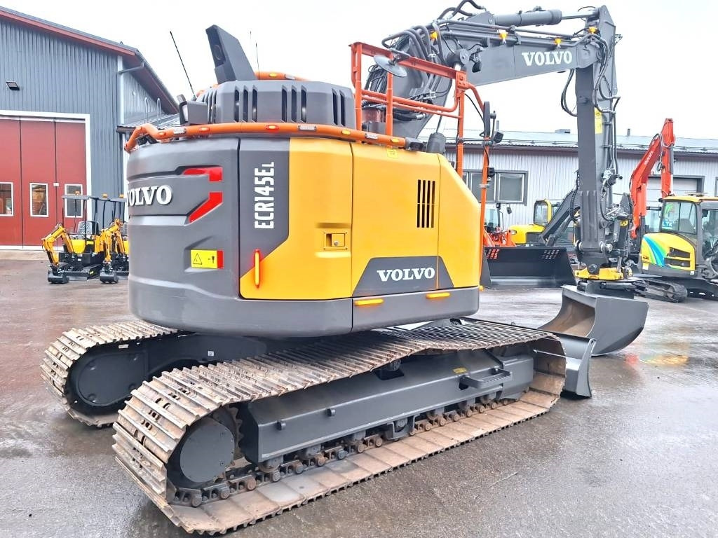 Volvo ECR145EL ENGCON+PIHDIT, RASVARI YM.  - Bager guseničar: slika 4 Volvo ECR145EL ENGCON+PIHDIT, RASVARI YM.  - Bager guseničar: slika 4