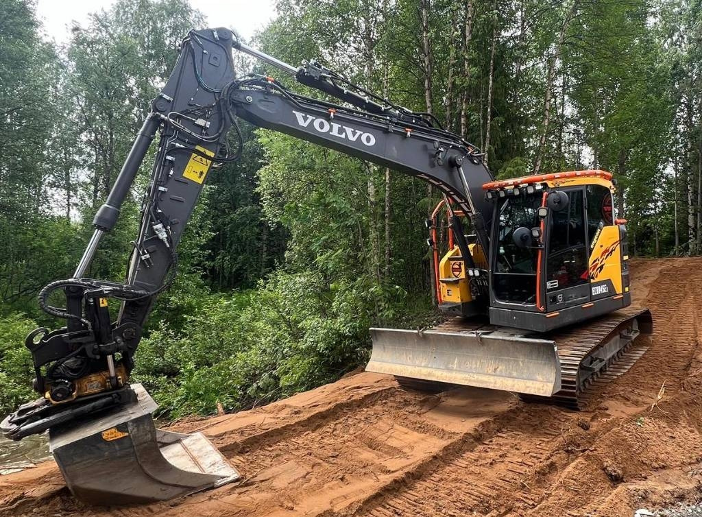 Volvo ECR145EL HUIPPUHIENO, TULOSSA KMÄKI  - Bager guseničar: slika 1 Volvo ECR145EL HUIPPUHIENO, TULOSSA KMÄKI  - Bager guseničar: slika 1