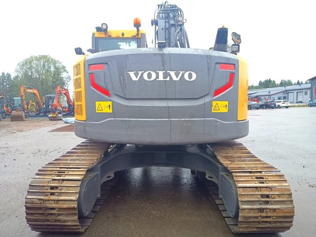 Volvo ECR235DL PYÖRITTÄJÄLLÄ - Bager guseničar: slika 4 Volvo ECR235DL PYÖRITTÄJÄLLÄ - Bager guseničar: slika 4