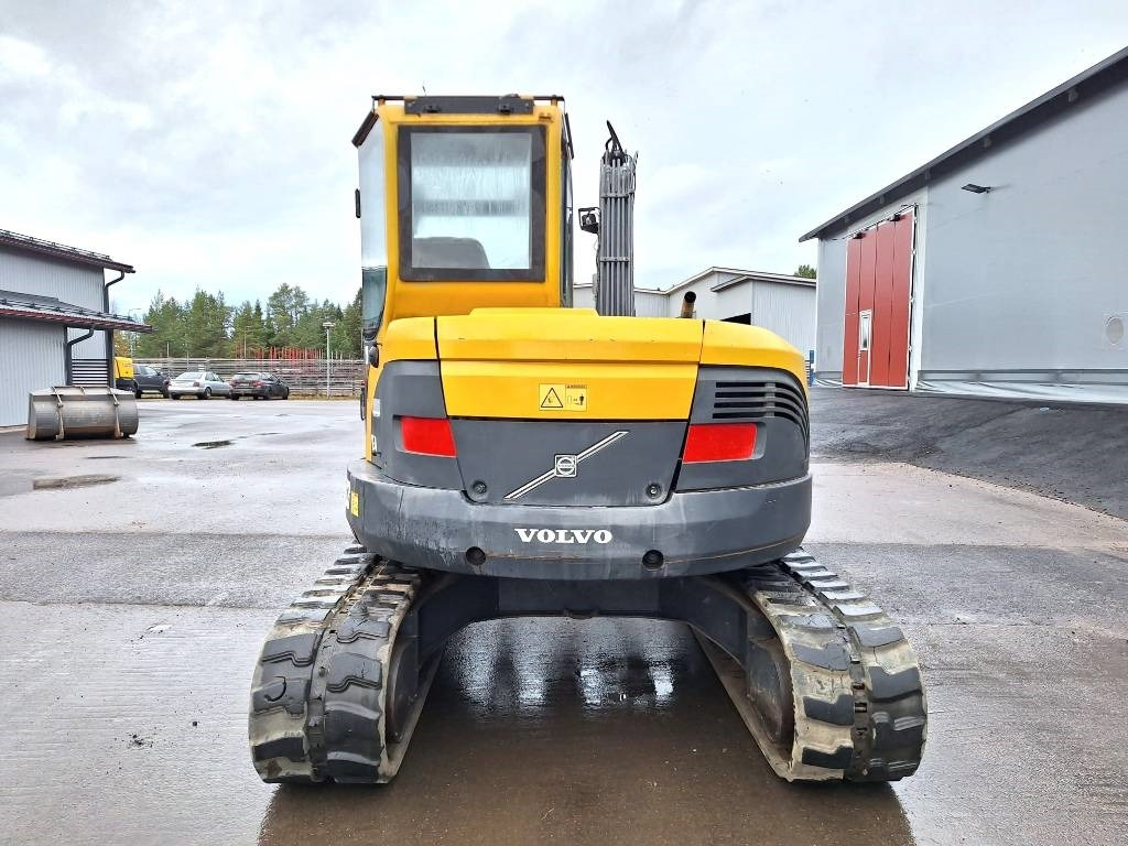 Volvo ECR88 - Mini bager: slika 3 Volvo ECR88 - Mini bager: slika 3